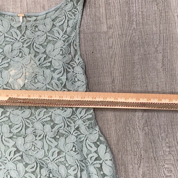 NWT Free People: Miles of Lace Fit & Flare Dress Size XS - Picture 9 of 11